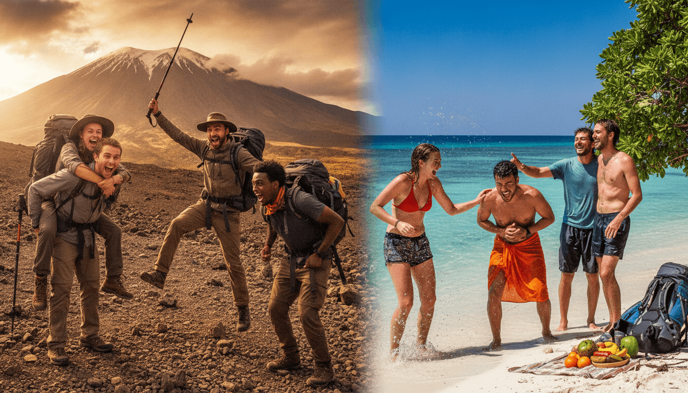 Self-Launched Kilimanjaro Lemosho Route & Zanzibar Adventure