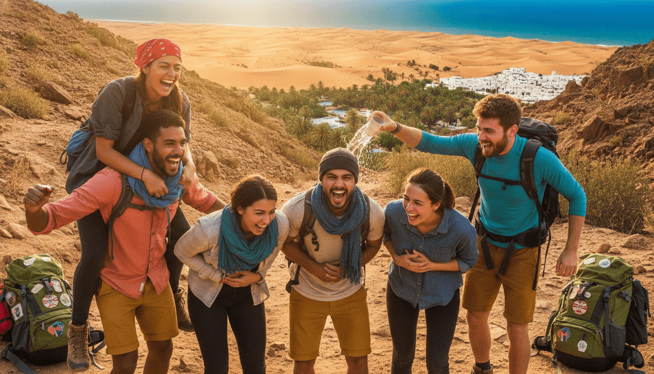 Self-Launched Desert Adventure: Atlas Mountains, Sahara & Essaouira