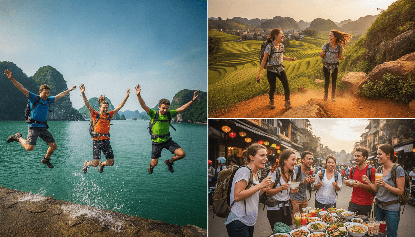 Northern Vietnam (Hanoi, Sapa, Ha Long Bay)