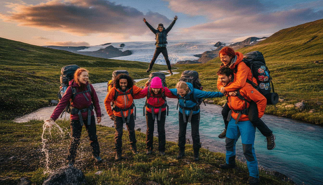 Hike and Explore Greenland's Wilderness — Self-Launched