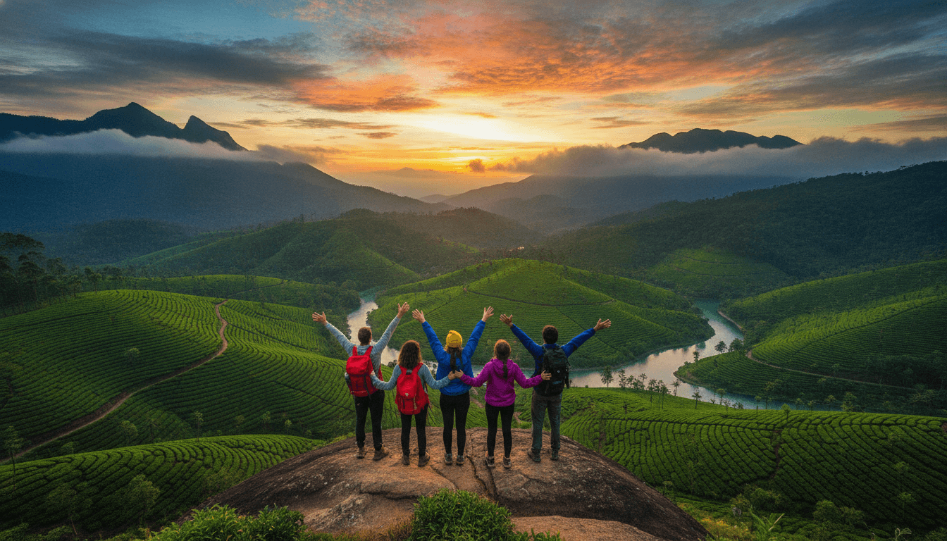 Spice Trails of Kerala: Self-Launched Adventure