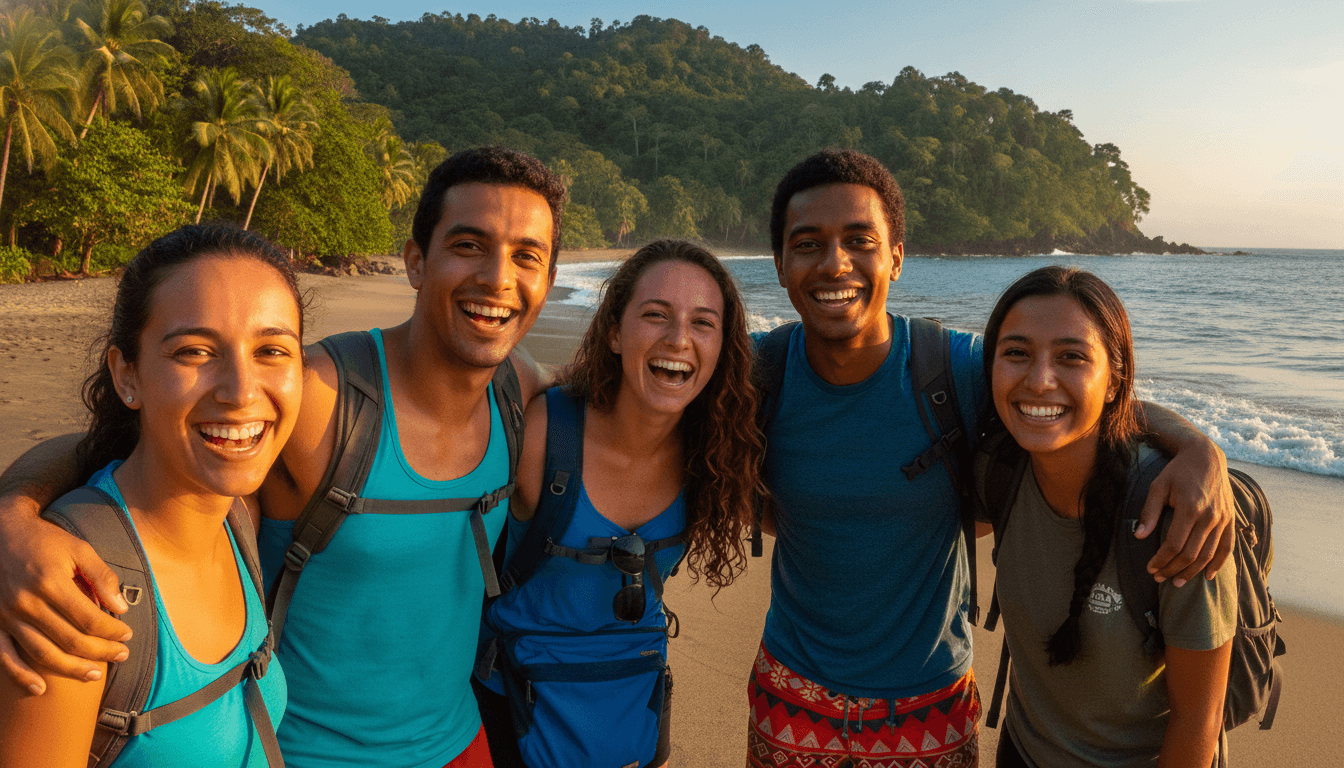 Costa Rica Family Journey: From Rainforest to Coast — Self-Launched