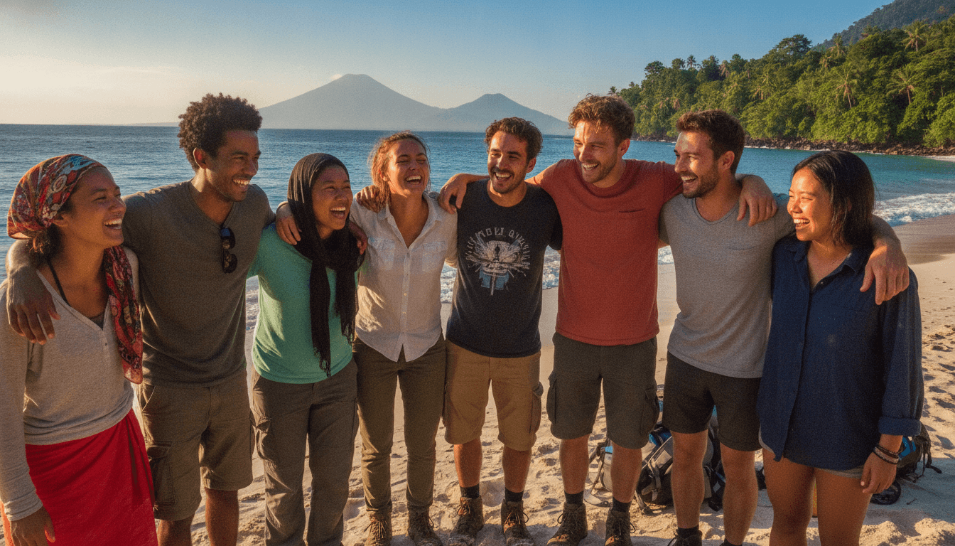 Primates & Dragons of Indonesia — Self-Launched