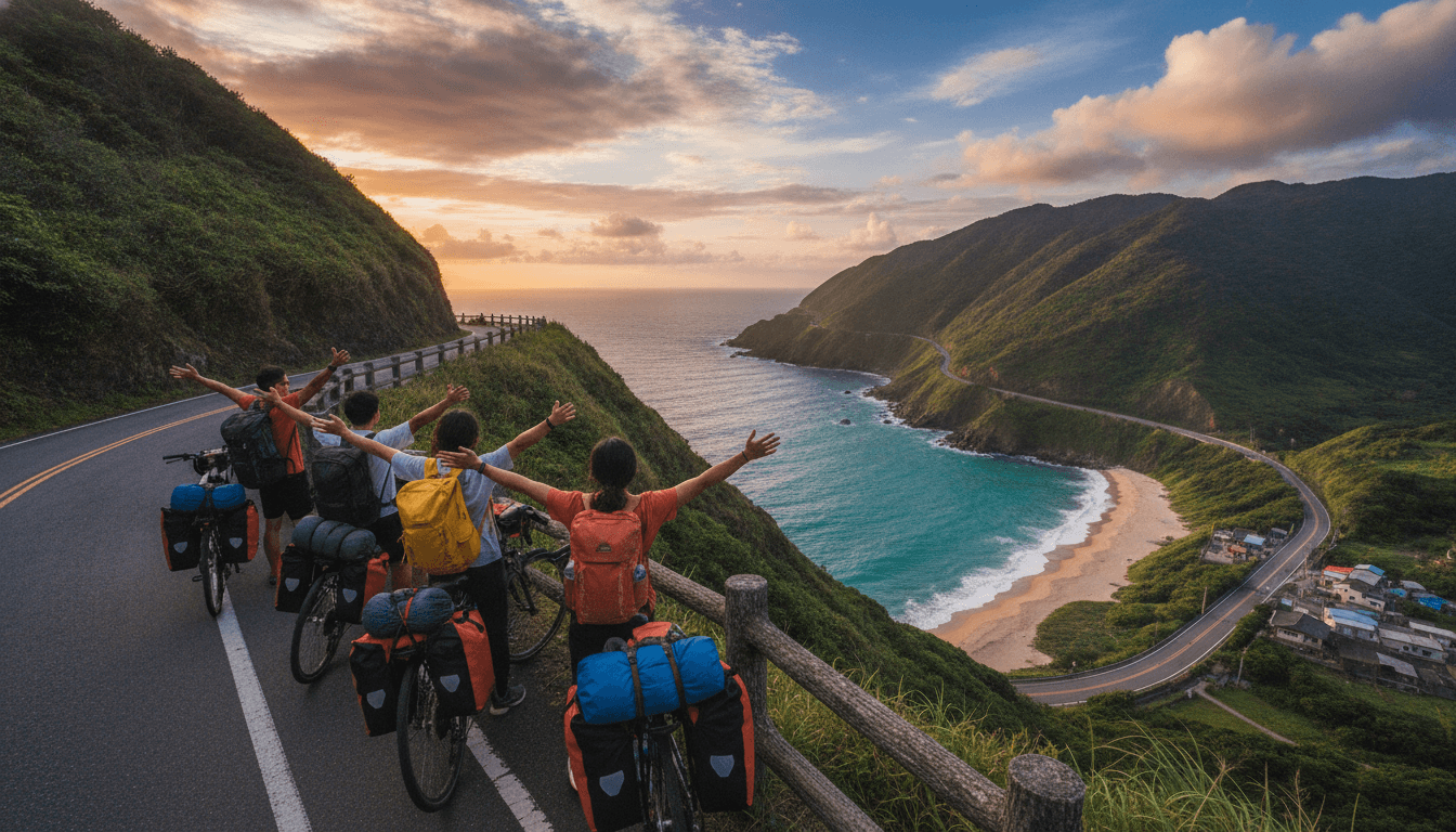 Cycle the Length of Wild Taiwan: Self-Launched Edition