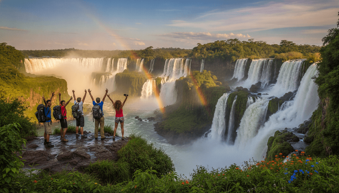 Self-Launched Brazil Journey: Iguaçu Falls to Rio de Janeiro