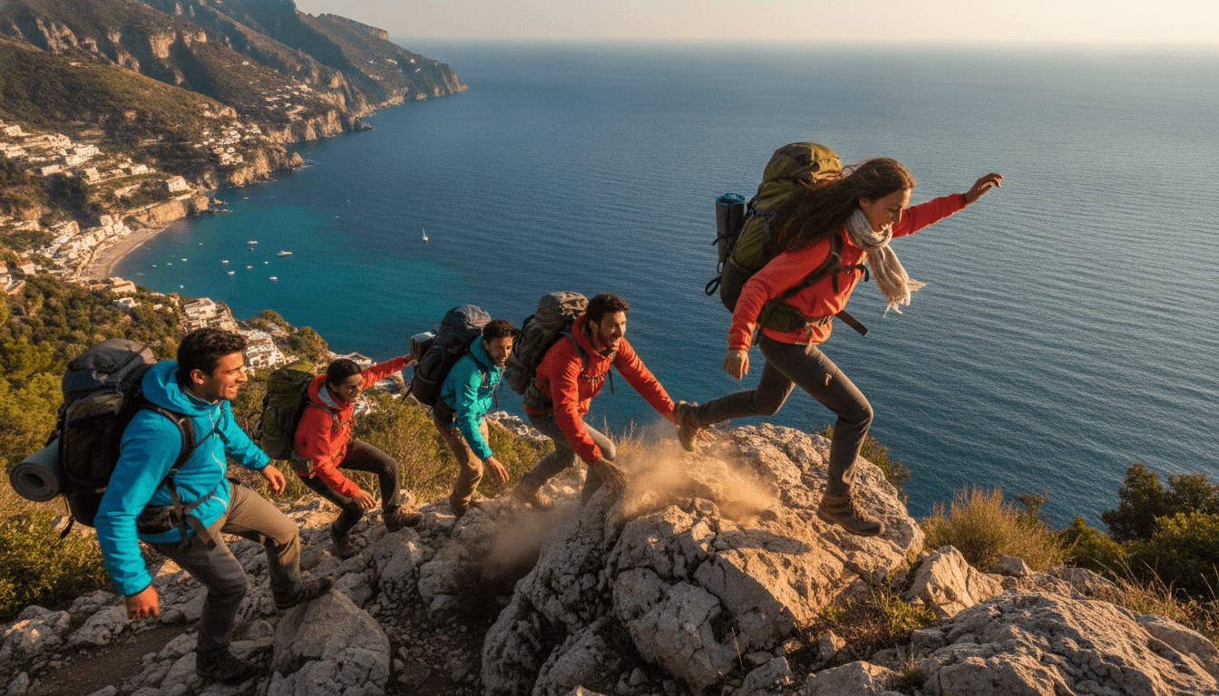 Self-Launched: Trek the Alta Via dei Monti Lattari, Amalfi Coast