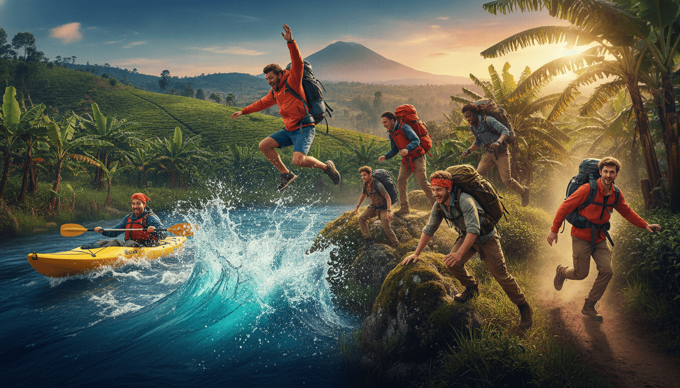 The Ultimate Self-Launched Adventure Through Rwanda