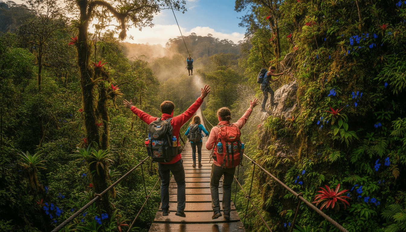 Monteverde Cloud Forest Self-Launched Short Break