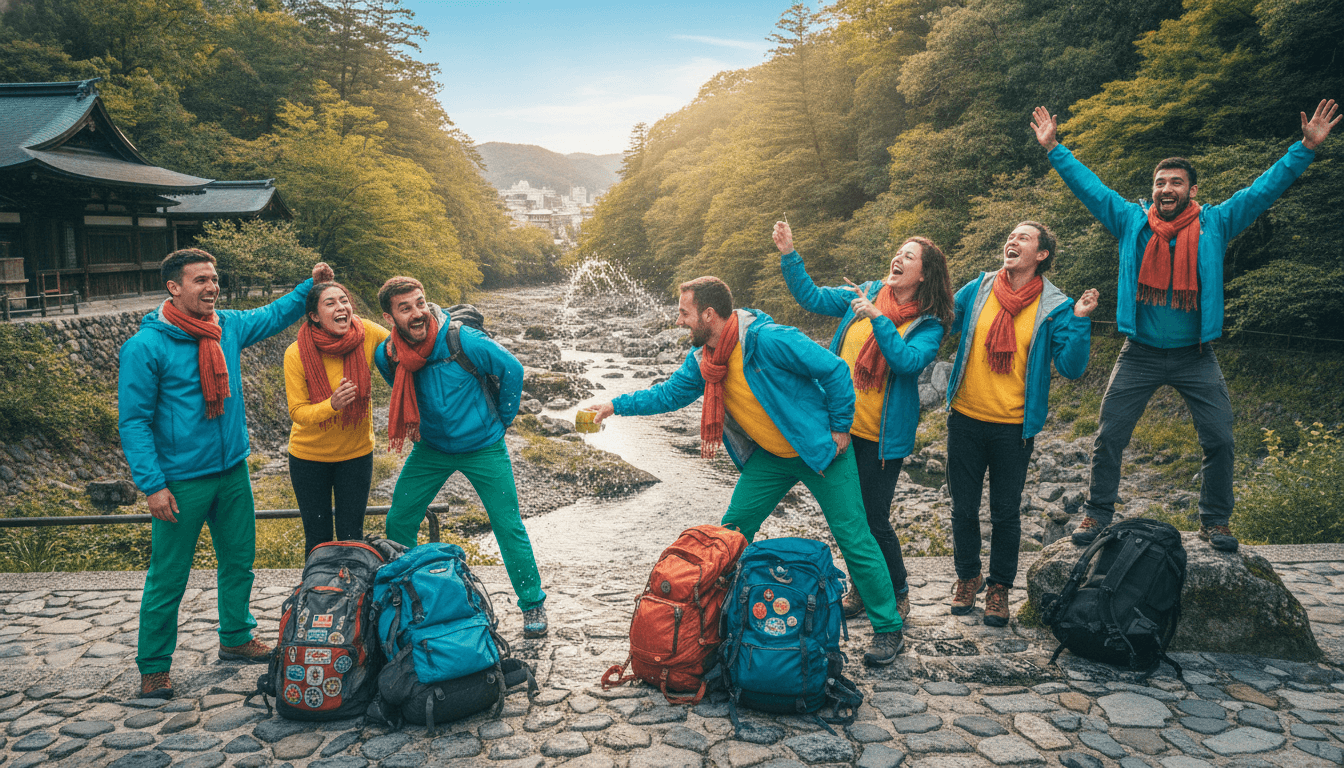 Japan's Landscapes: Self-Launched Tokyo to Kyoto Adventure