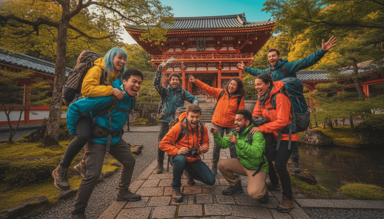 Japan | Through Temples & Time (Self-Launched)