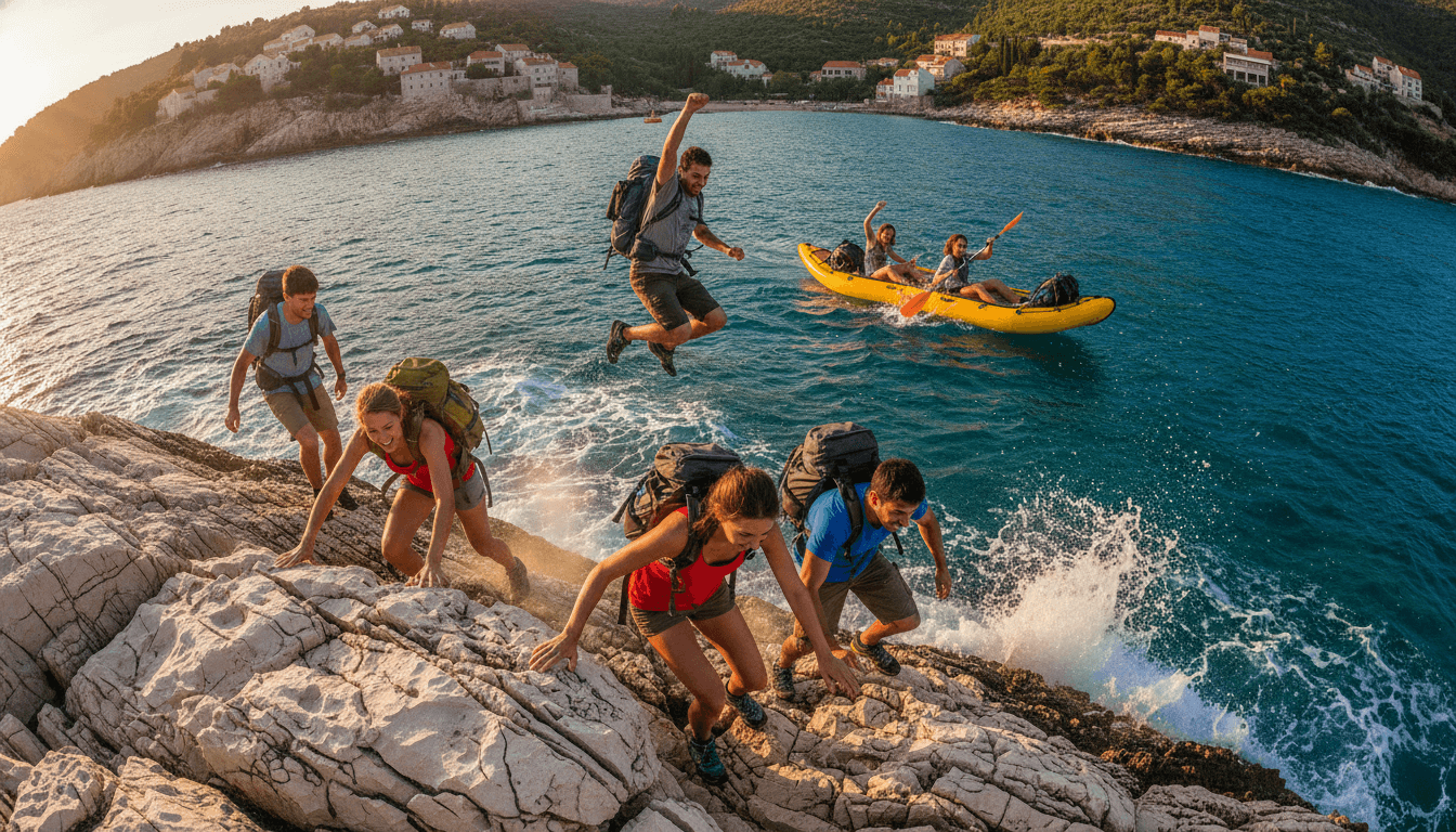 Croatia Active Adventure: Self-Launched Dalmatian Coast
