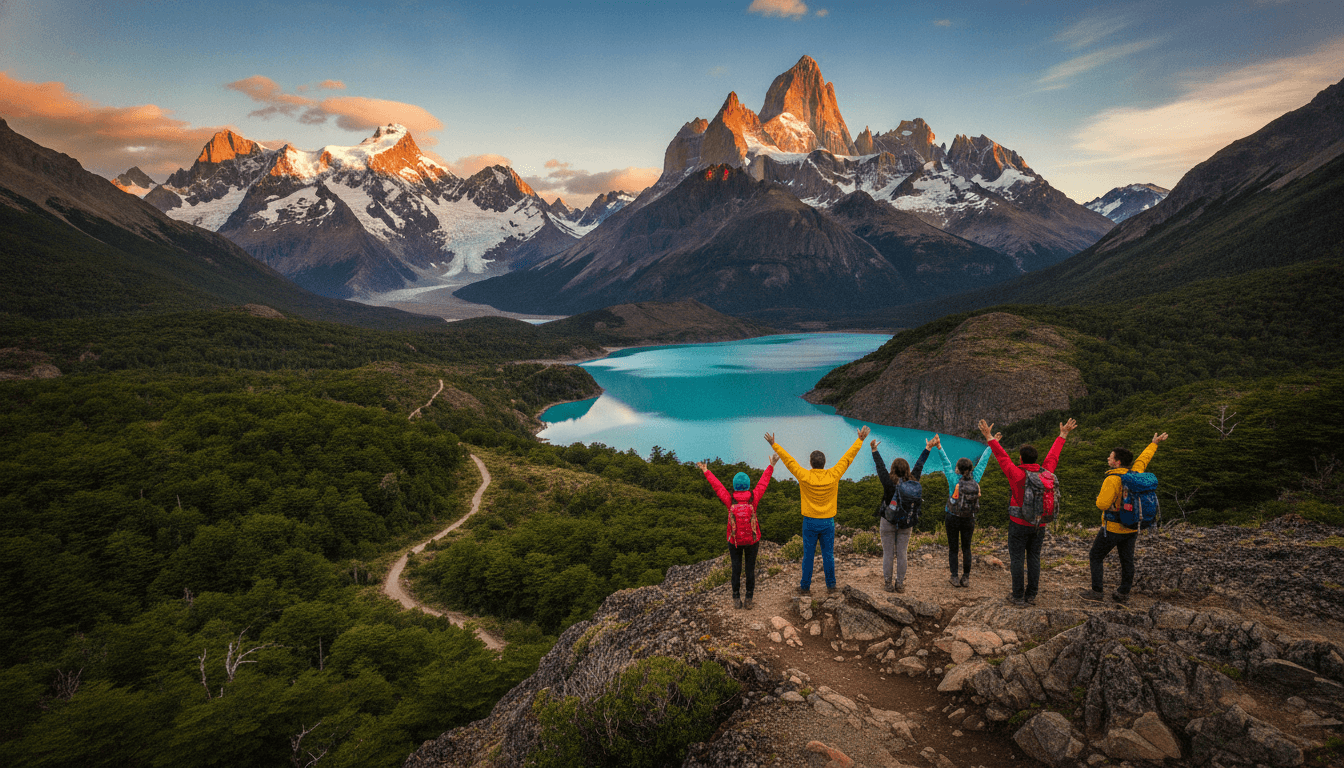 Patagonia, Brazil & Peru