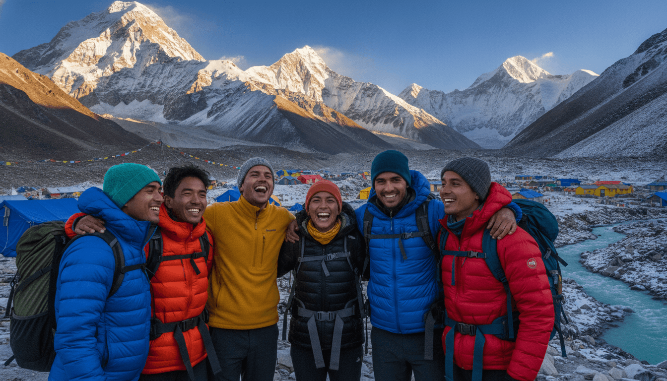 Everest Base Camp & Kala Patthar, Nepal