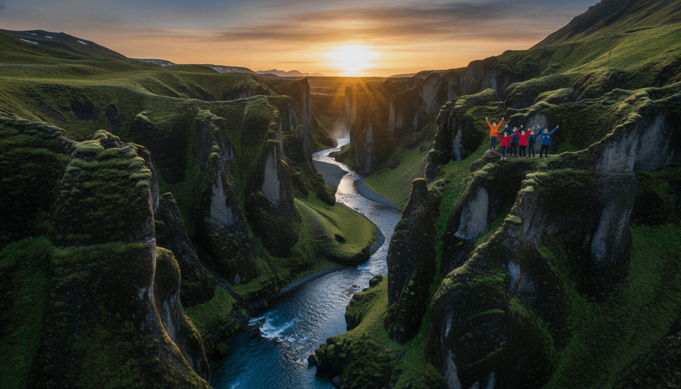 Iceland Self-Launched Family Adventure