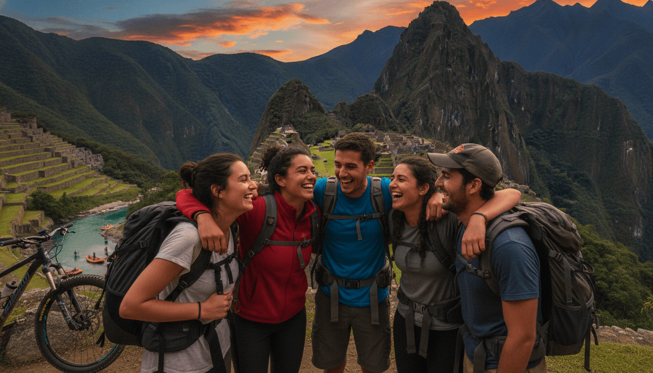 Hike, Cycle & Raft to Machu Picchu – Self-Launched