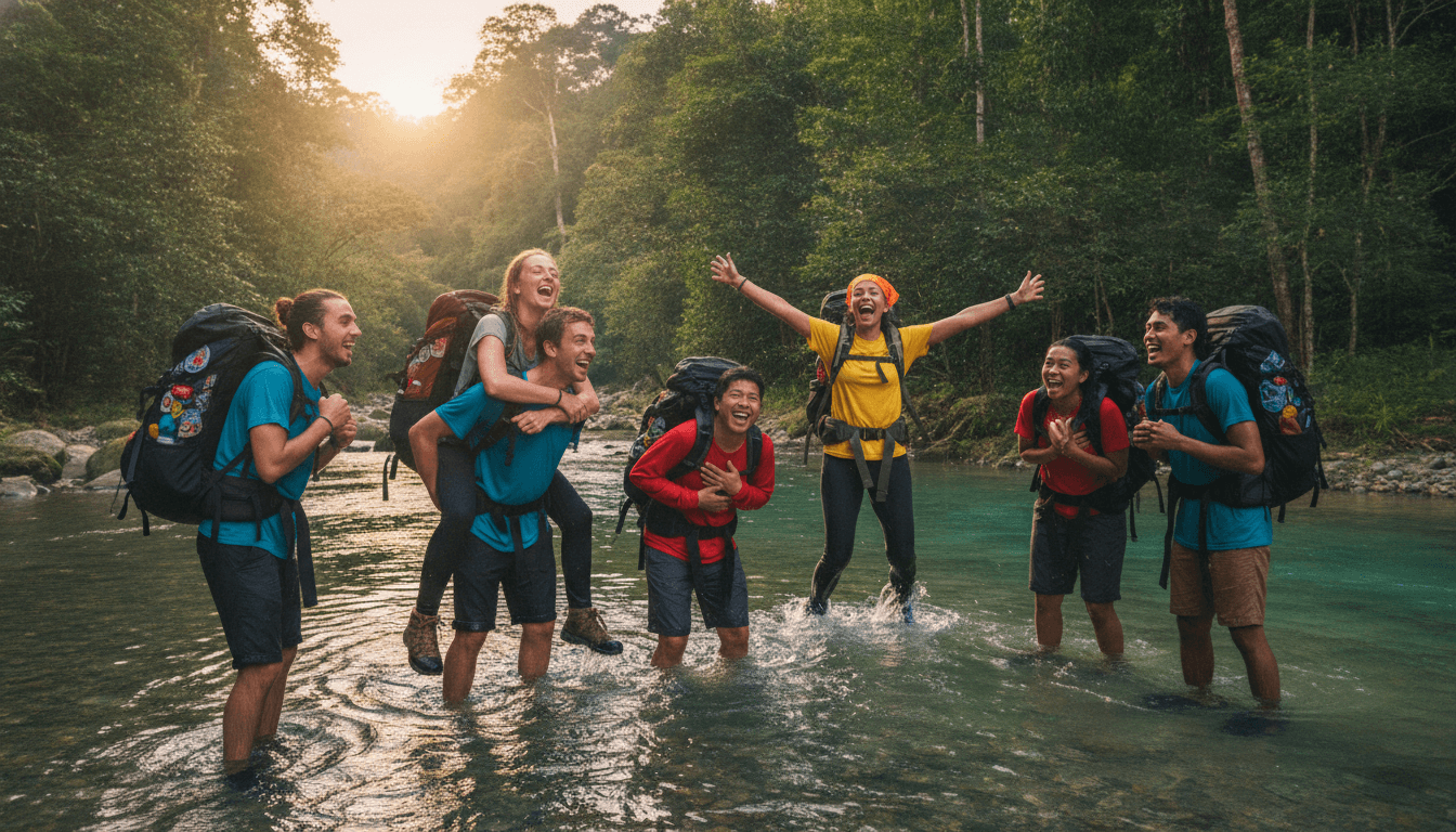 Borneo Encompassed — Self-Launched