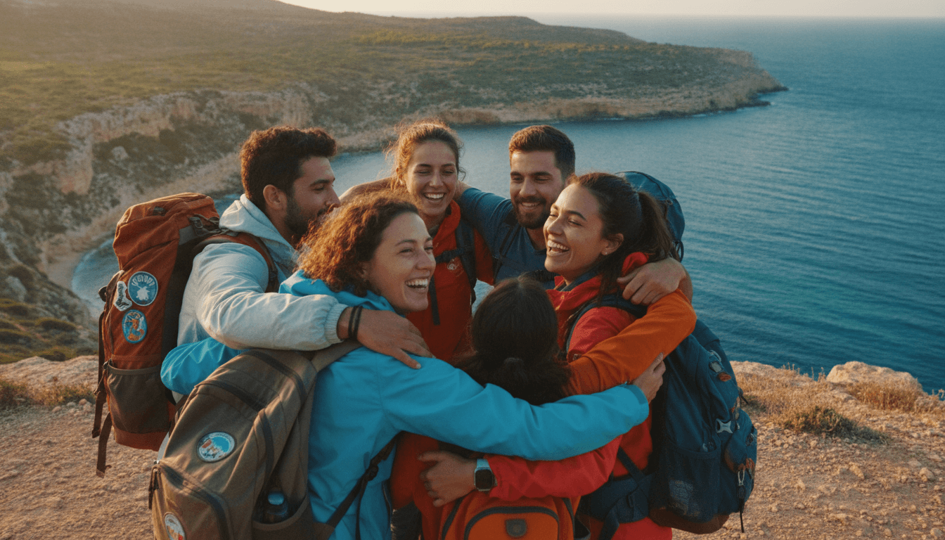 Self-Launched Walking on Gozo – Calypso's Isle