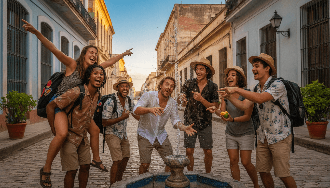 Cuba Explorer — Self-Launched (Havana to Havana)