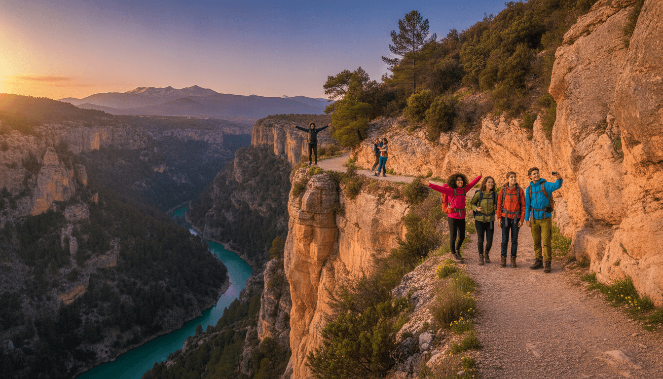 Walking in Andalucia — Self-Launched
