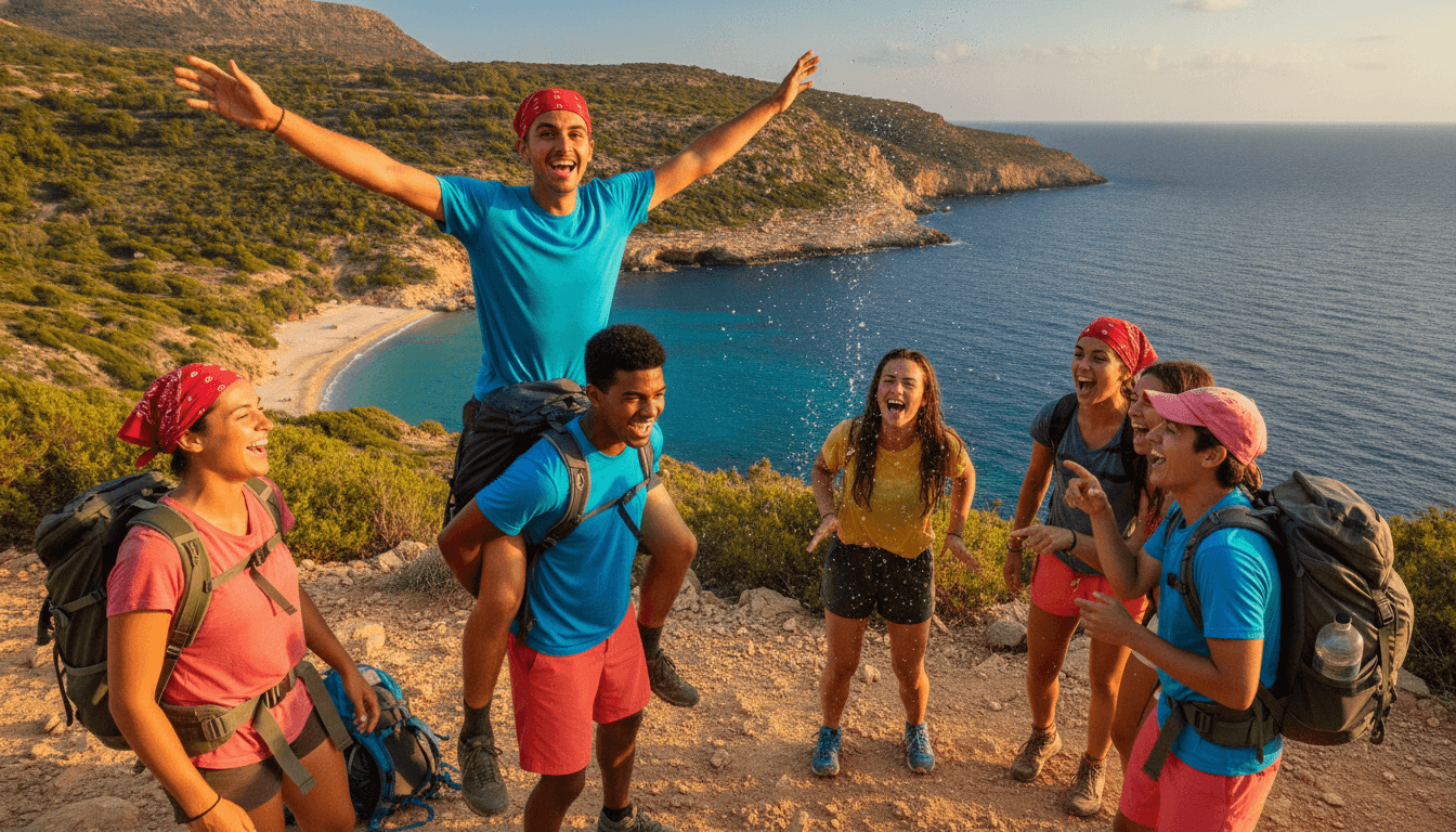 Walking in Crete: Self-Launched Gorge & Coast Trek