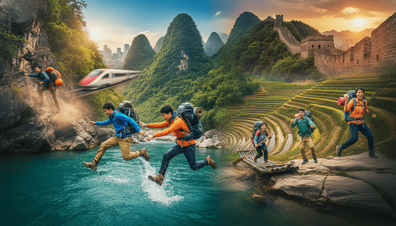 The Ultimate Adventure Through China — Self-Launched
