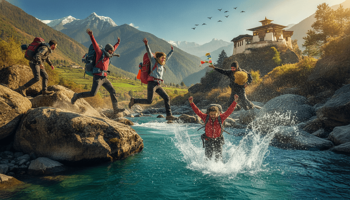 Festivals of Bhutan – Black Crane: Self-Launched Edition