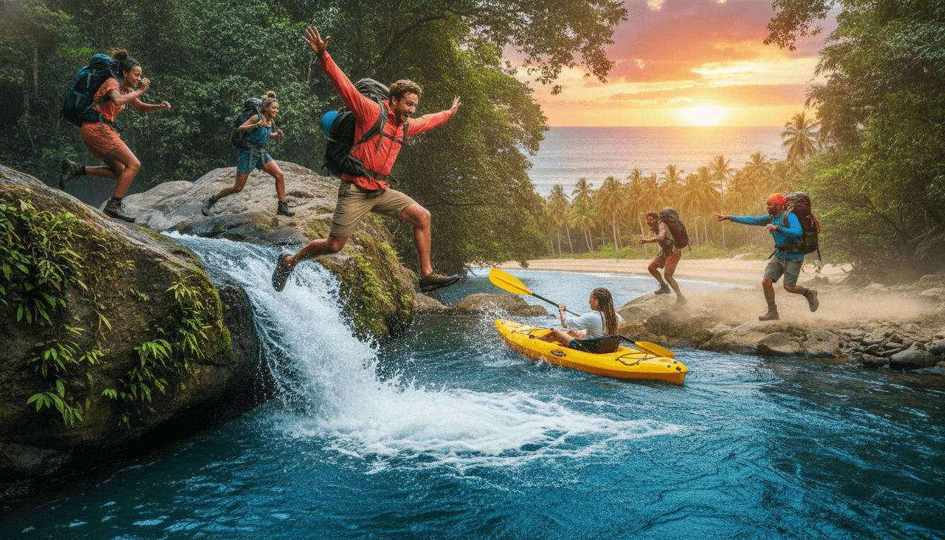 Active Costa Rica: Waterways & Wildlife — Self-Launched