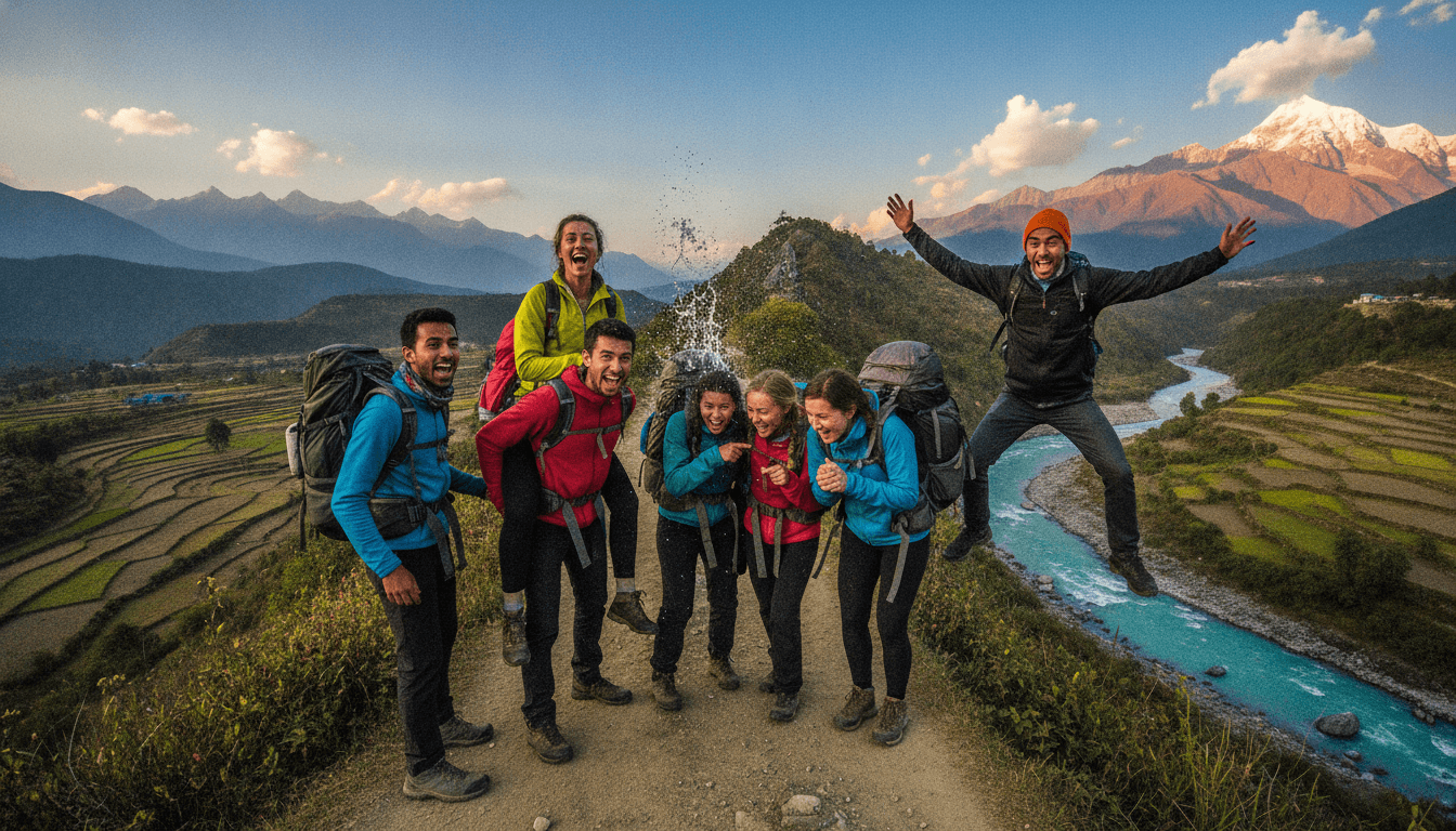 Trek the Everest Panorama Trail: Self-Launched Edition