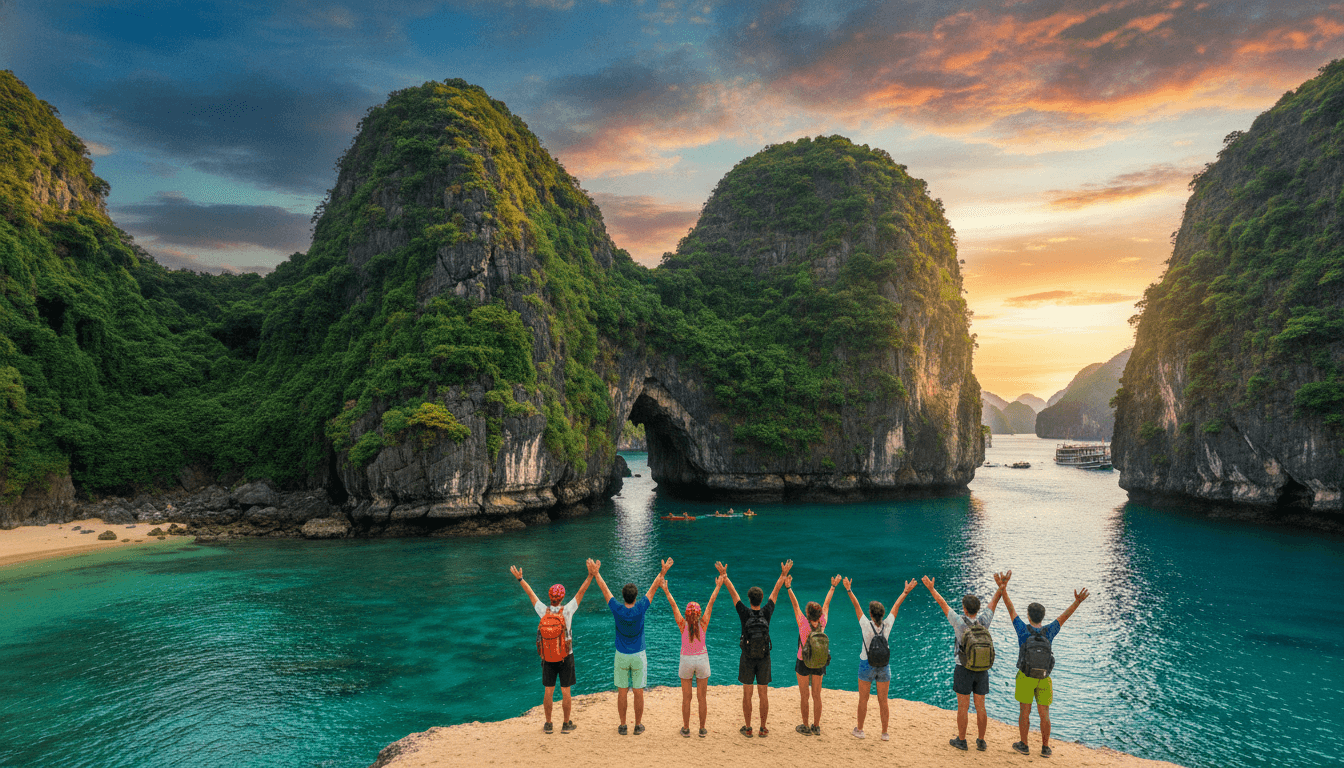 Self-Launched Coast to Caves Adventure in Vietnam