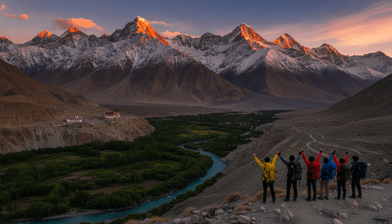 Track Snow Leopards in the Indian Himalayas – Self-Launched