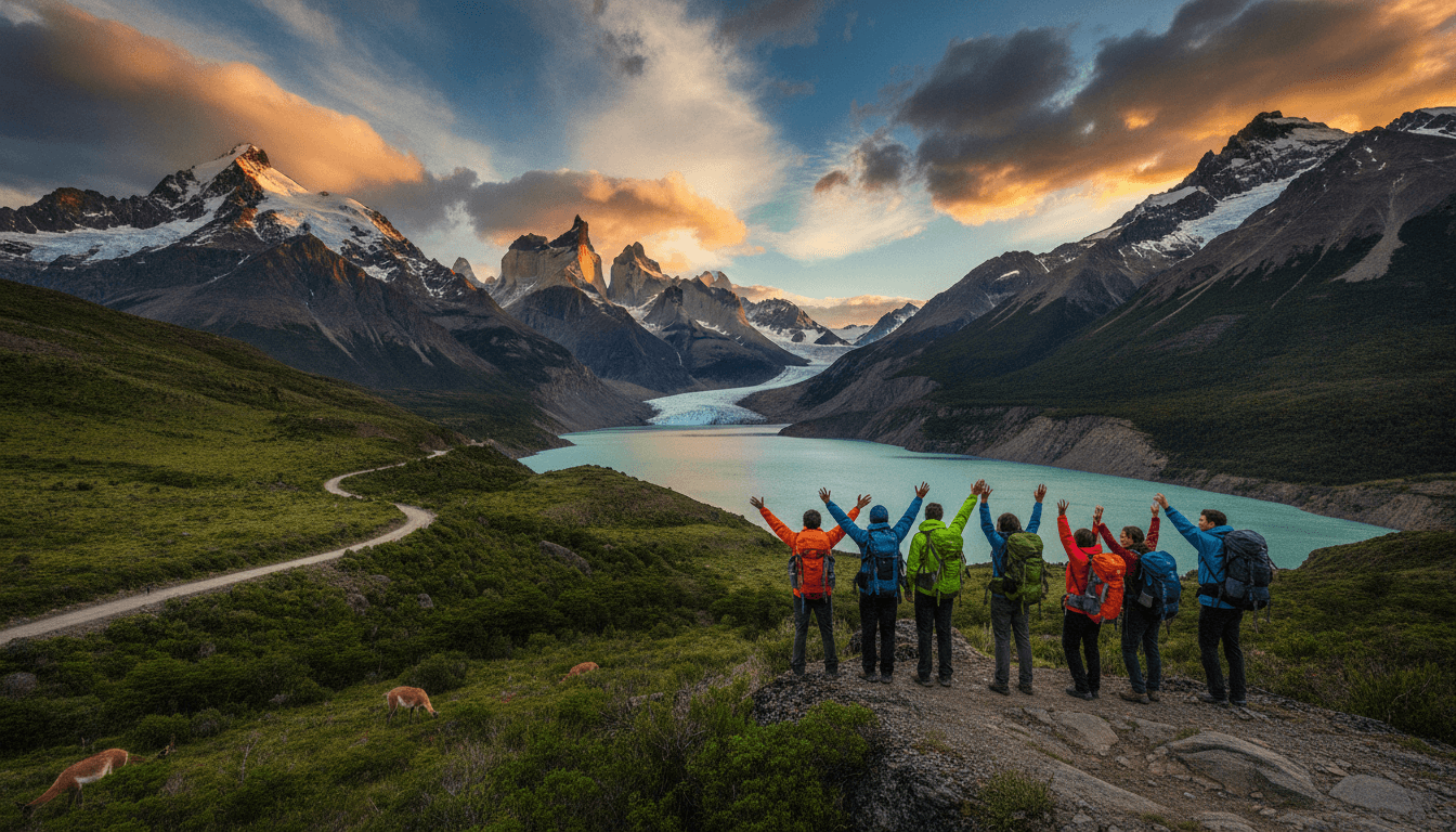 Self-Launched: Everything Starts at the End of the World — Patagonia
