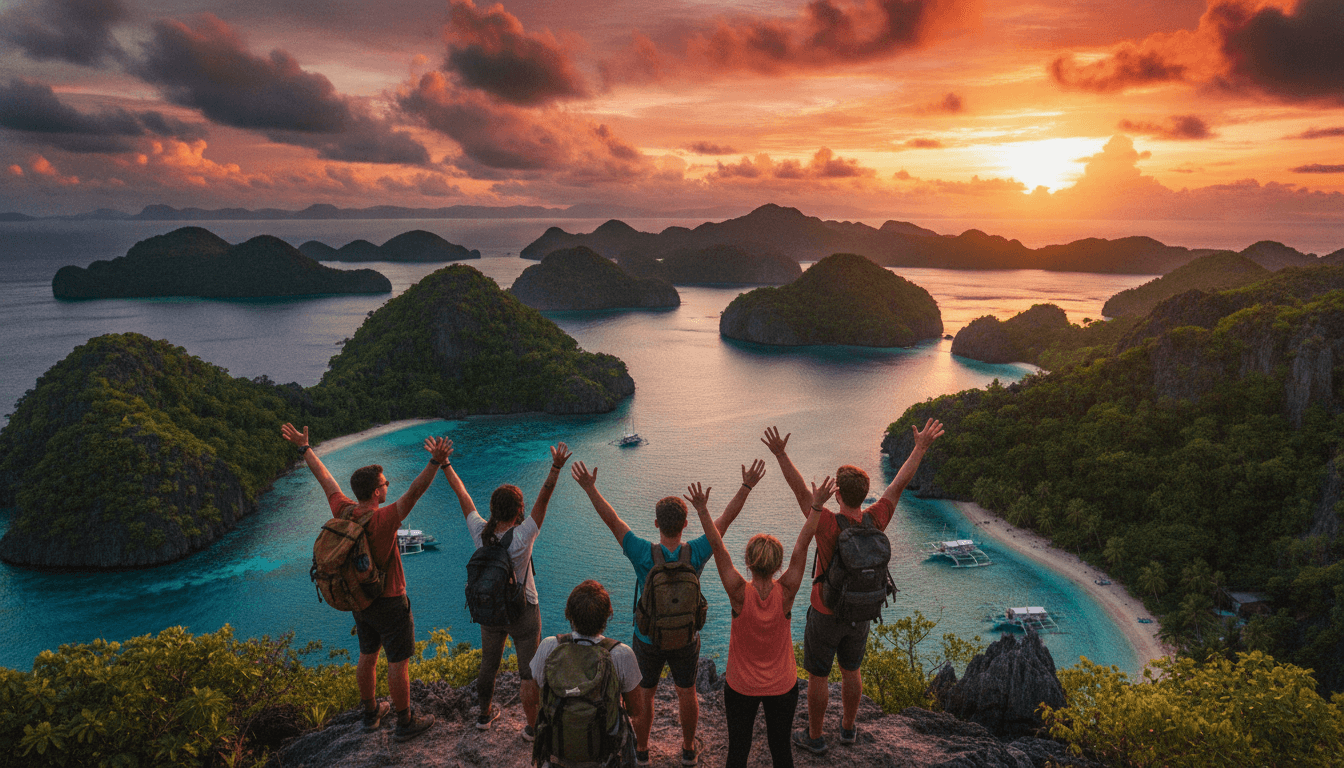The Ultimate Island Hopping Adventure in The Philippines — Self-Launched
