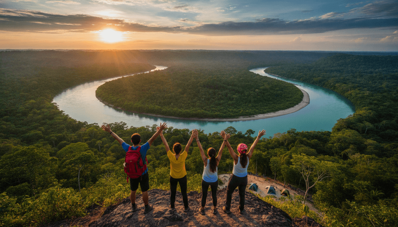 G Lodge Amazon & Camping – 6 Days Self-Launched