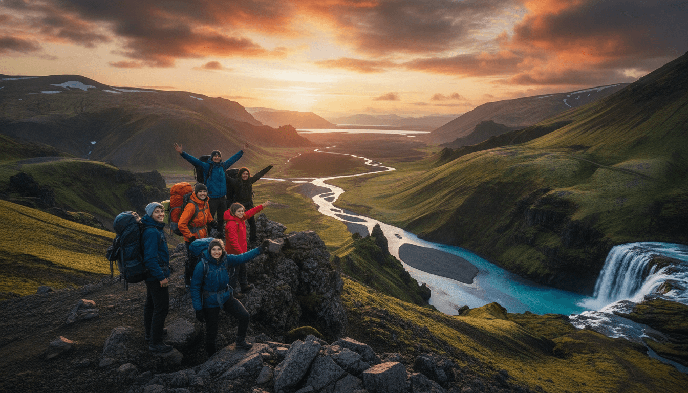 The 3 Peaks Challenge in Iceland — Self-Launched