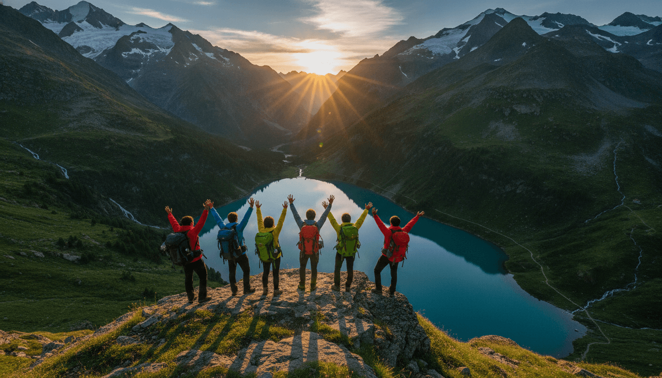 Self-Launched: Hike the French Alps