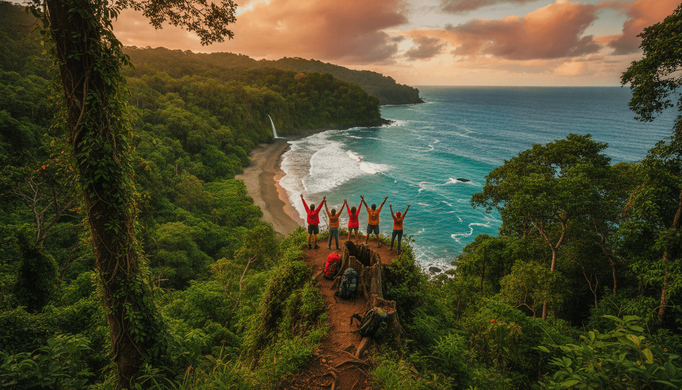 Costa Rica's Coastal Secrets: Self-Launched Wildlife Adventure