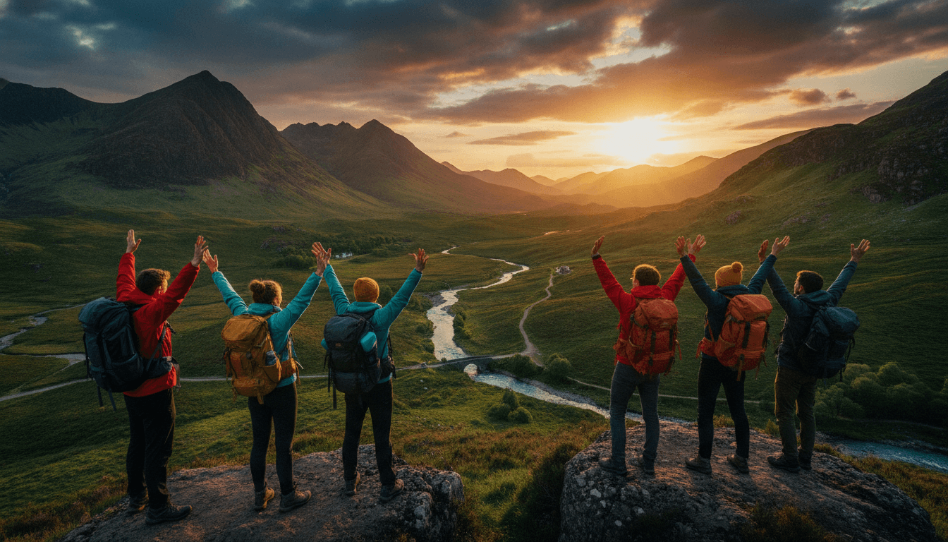 Scotland: Edinburgh to the Highlands — Self-Launched