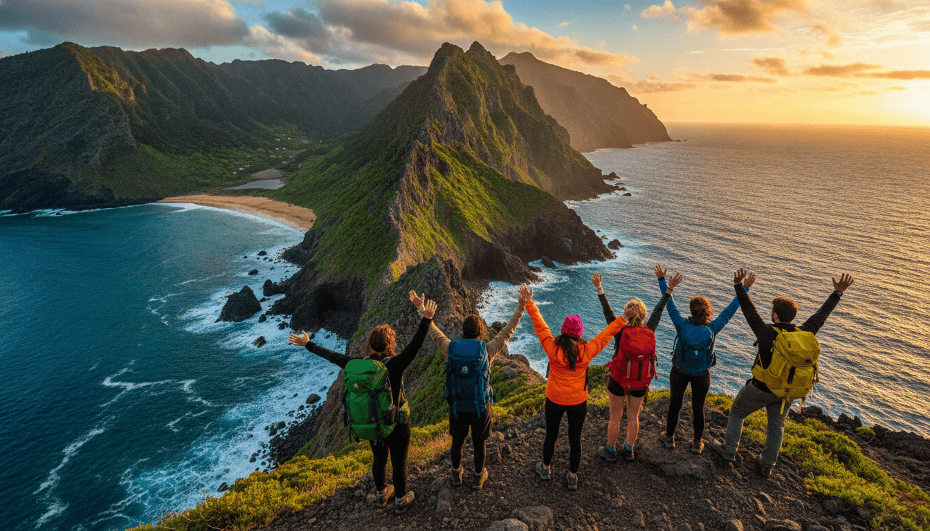 Wild Island Adventure in Madeira – Self-Launched
