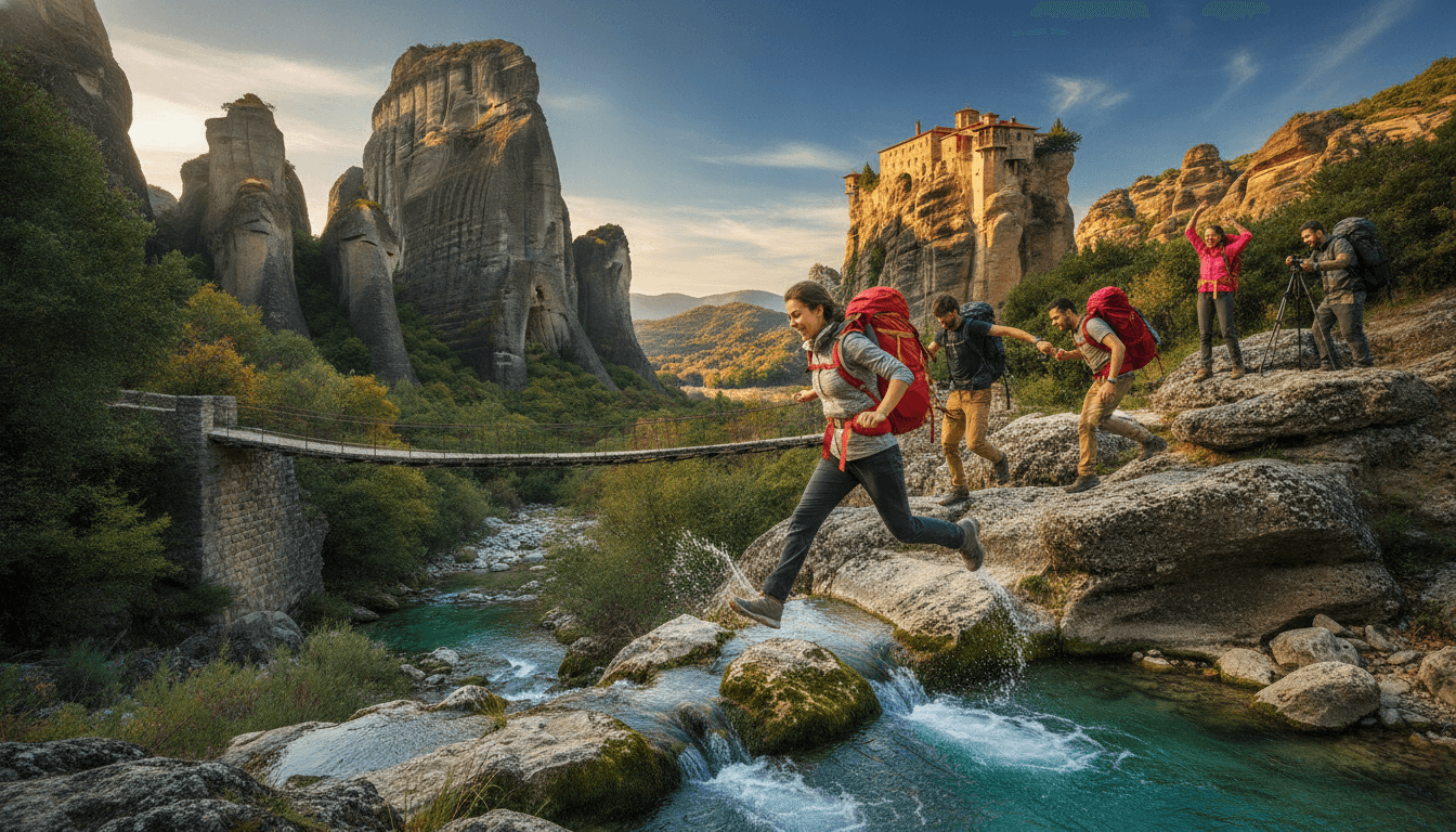 Zagori & Meteora, Greece