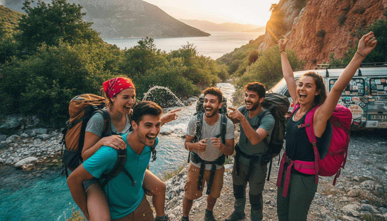North & South Albania: A 5 Day Self-Launched Adventure
