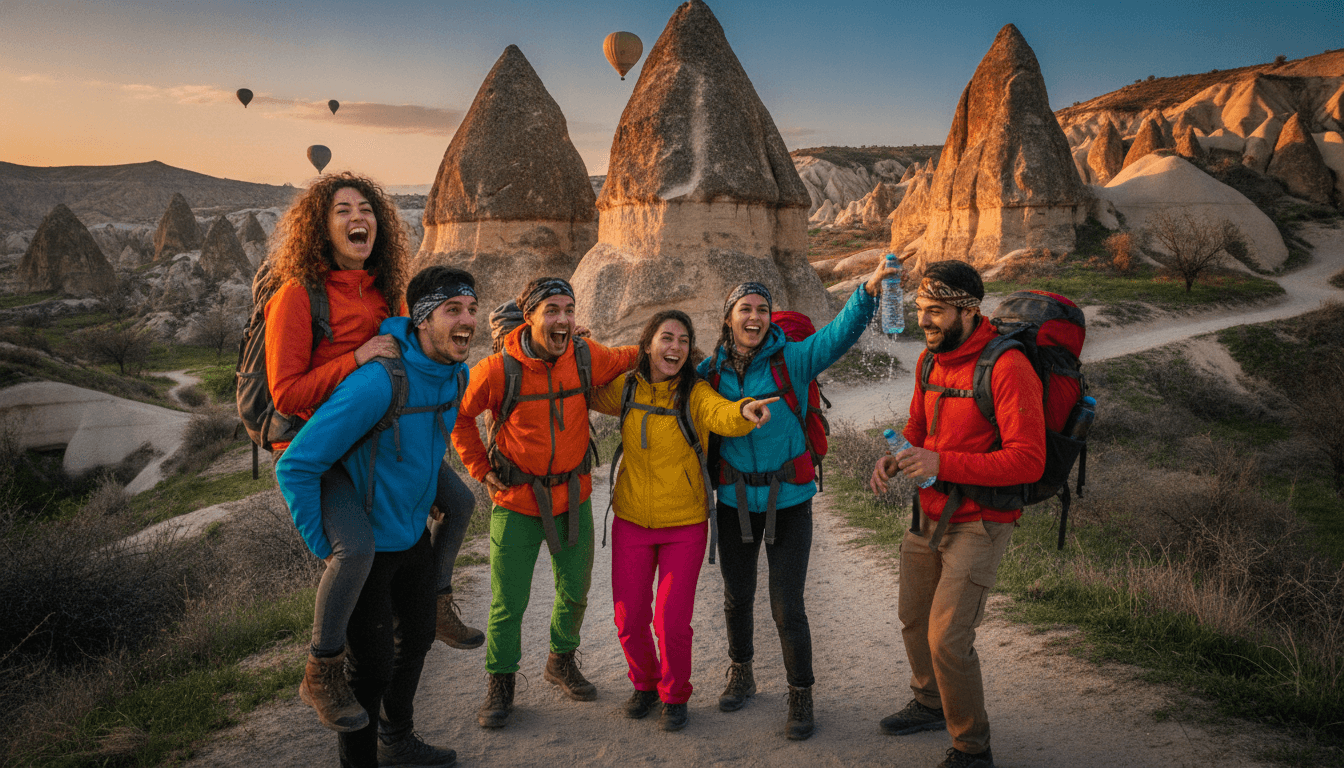 Self-Launched: Hike and Explore the Trails of Cappadocia