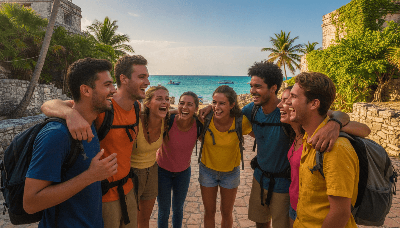 Guatemala, Belize & Mexico
