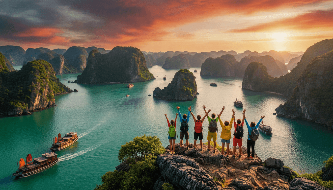Vietnam Self-Launched Family Adventure: Hanoi to Ho Chi Minh City