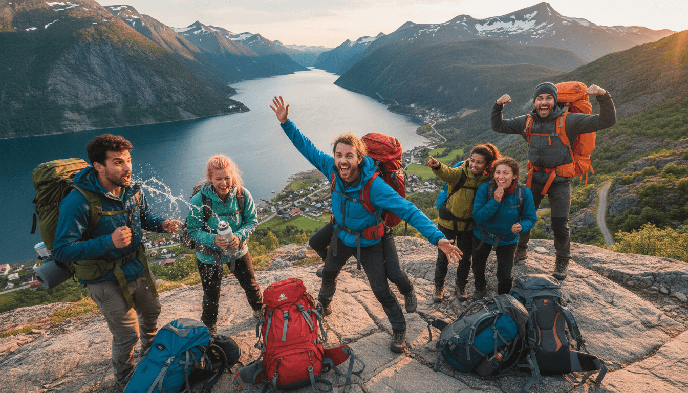 Magic of the Fjords: Self-Launched Bergen to Oslo in 7 Days