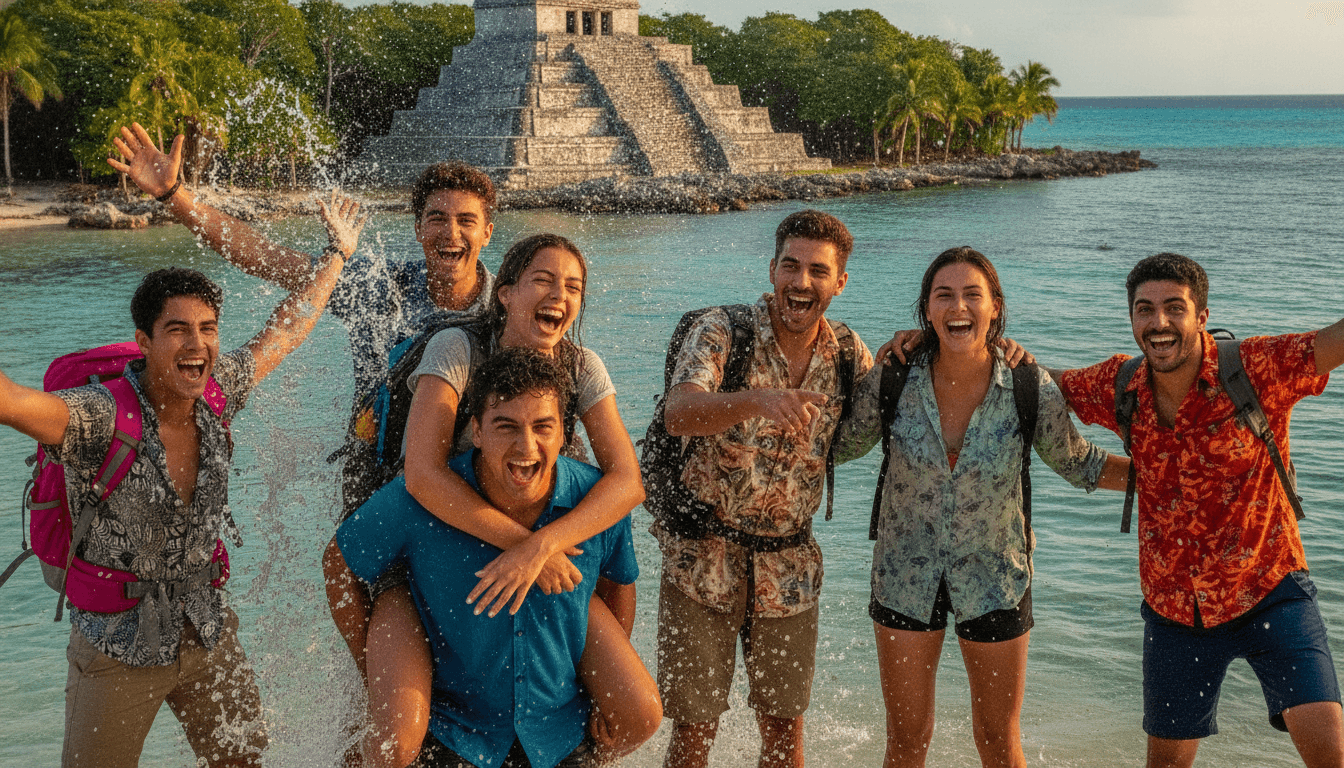 Mayan Discovery: Self-Launched Ruins, Jungle & Reef Adventure