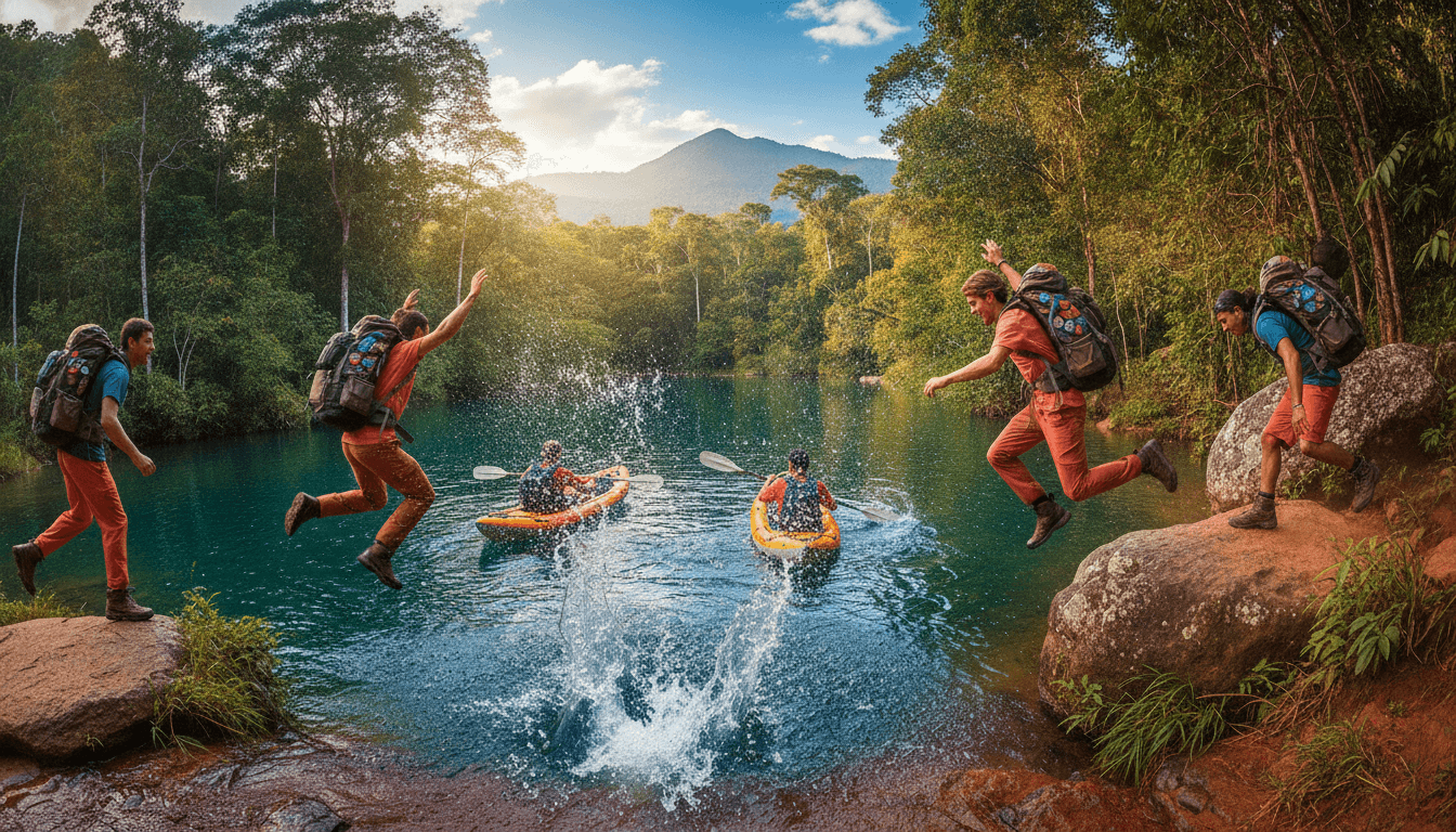Discover Brazil: Self-Launched Adventure from Rio to the Amazon