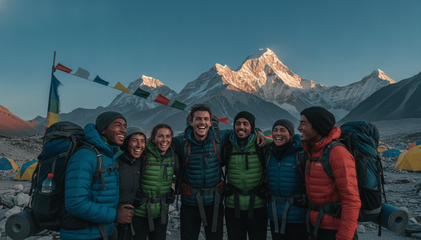 14 Days Everest Base Camp Trek — Self-Launched