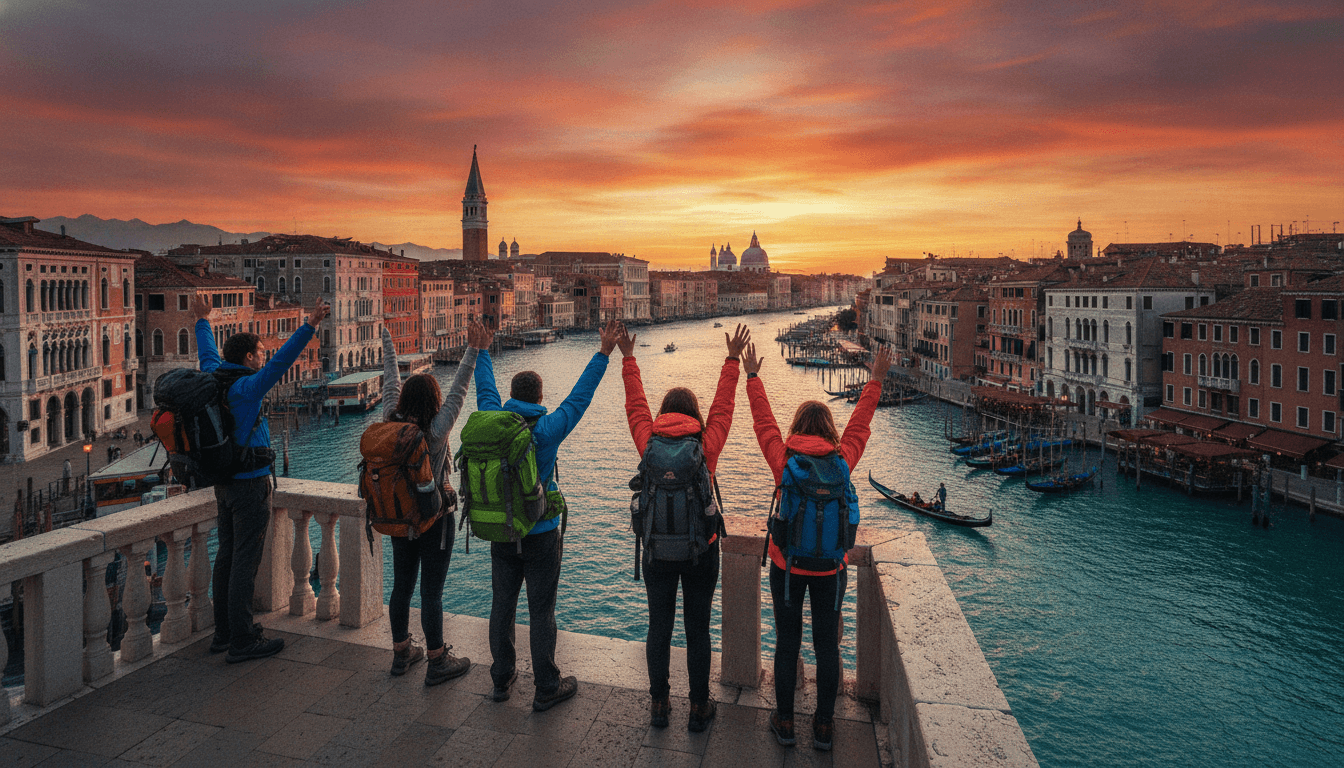 Taste of Italy — Venice to Rome on a Budget (Self-Launched)