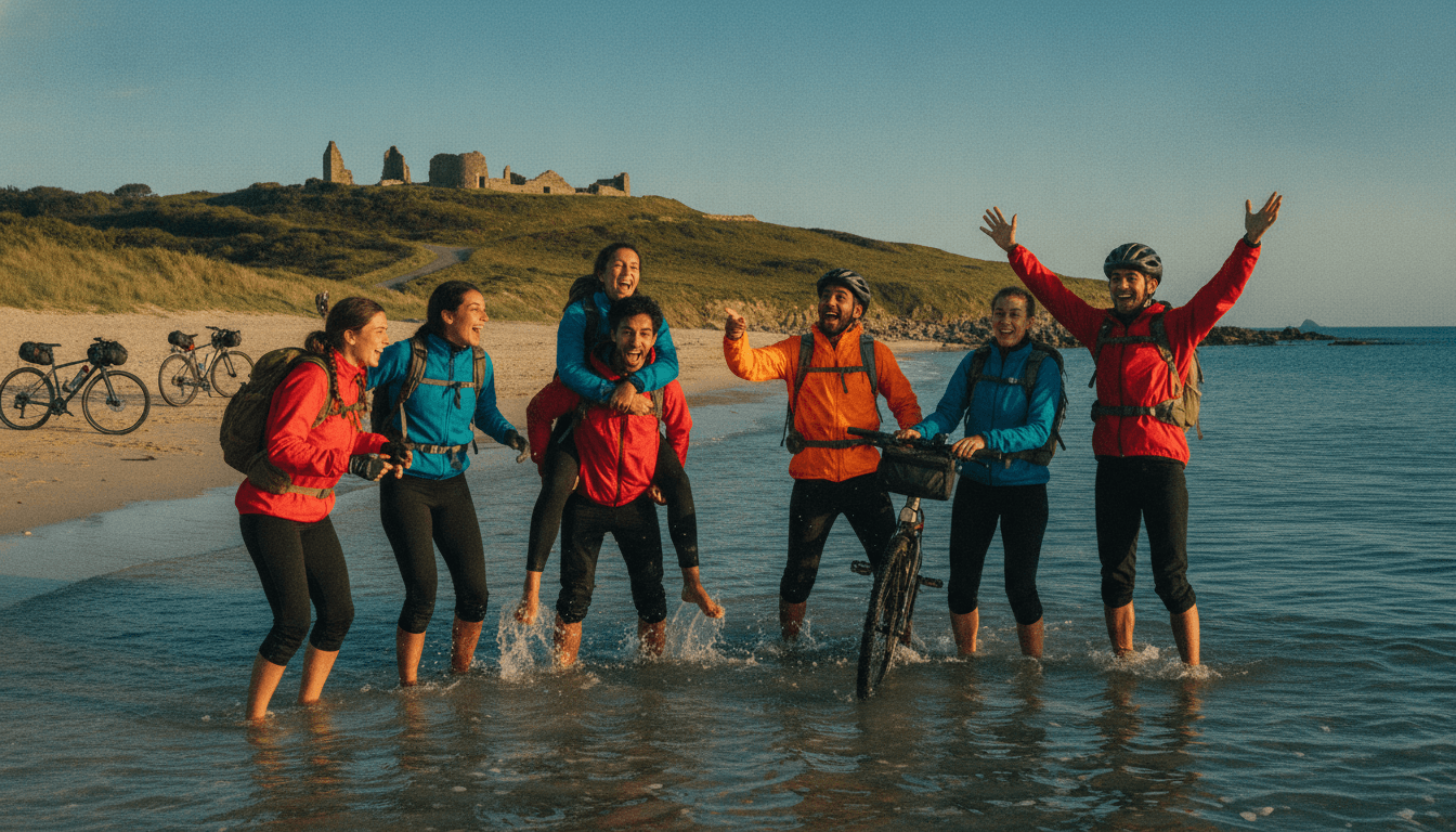 Self-Launched Cycle Northern France: Brittany to Normandy