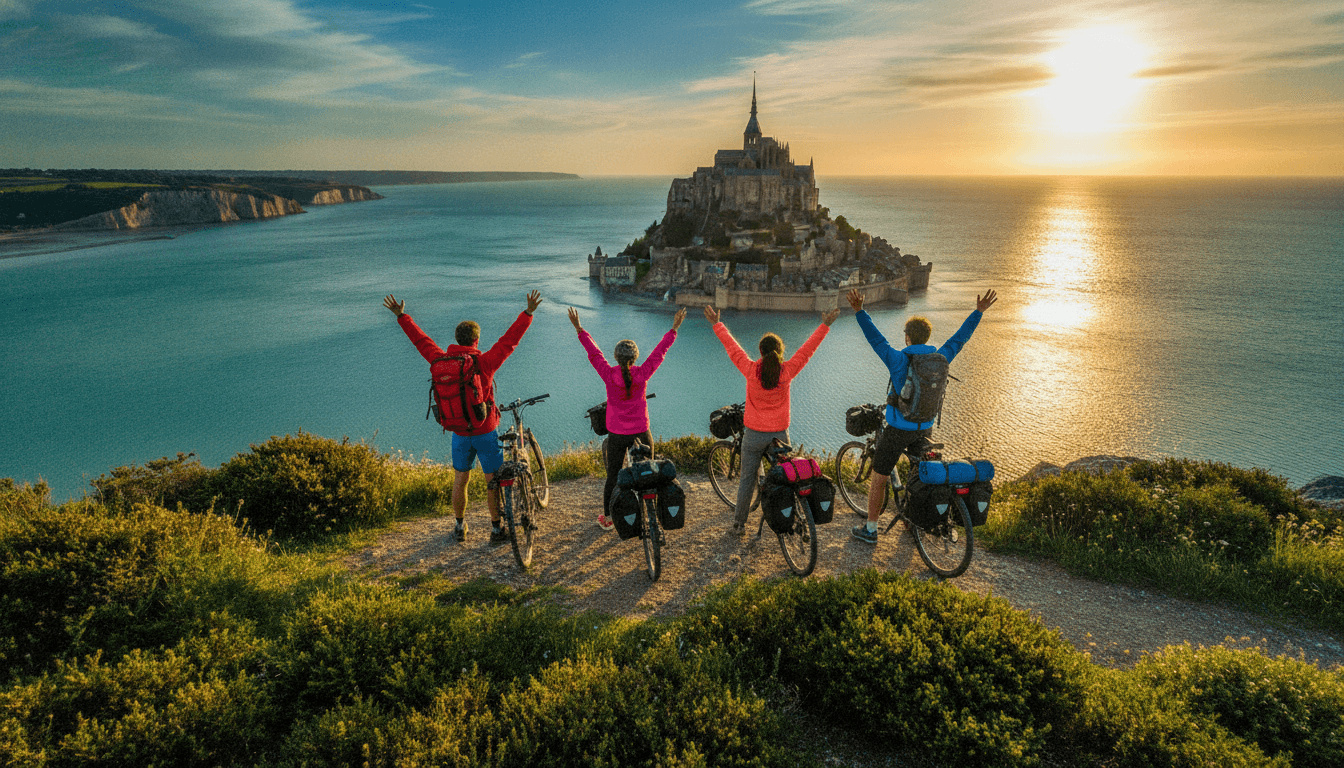 Brittany & Normandy, France